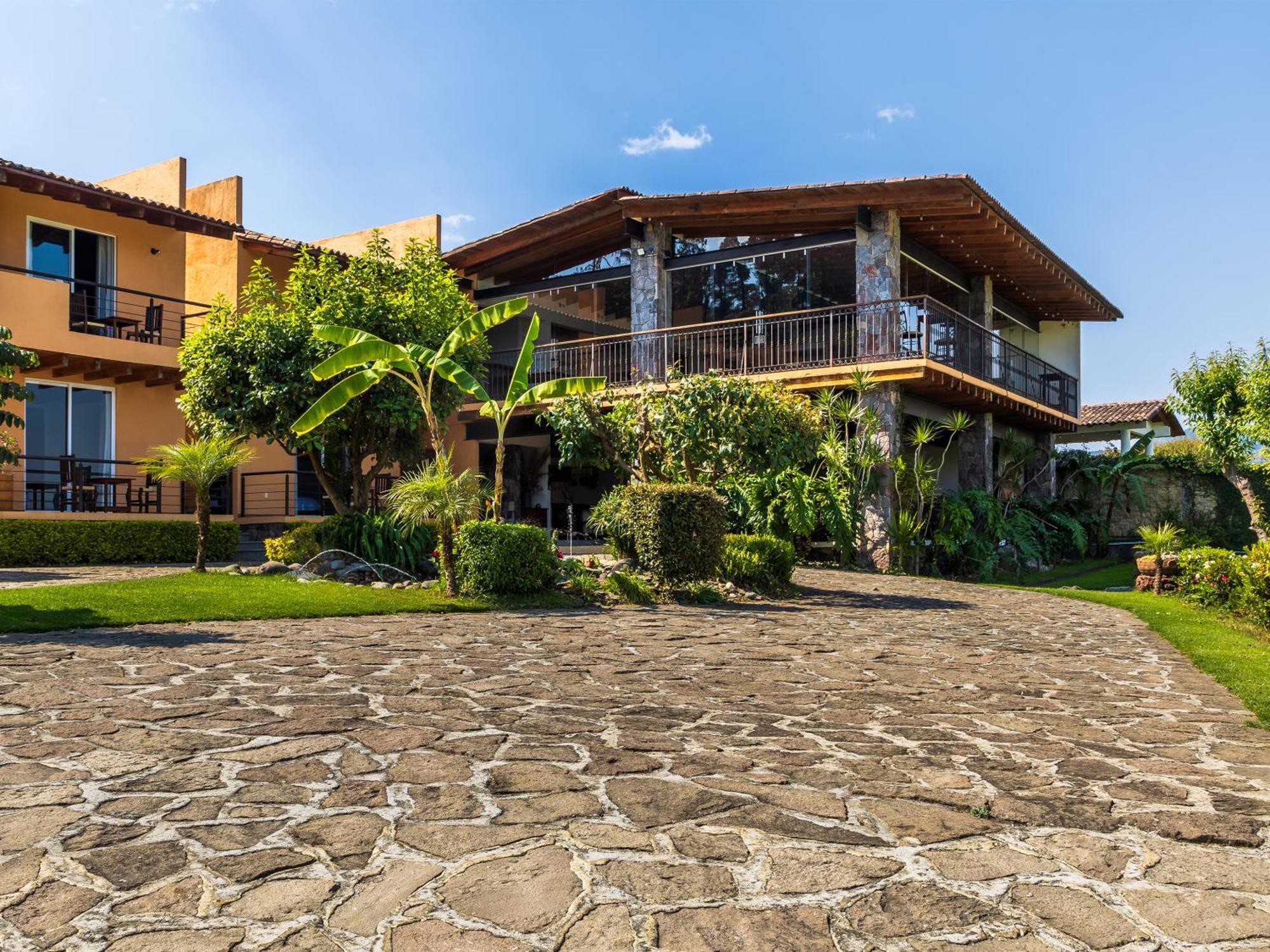 Hotel Campestre, Valle De Bravo Kültér fotó