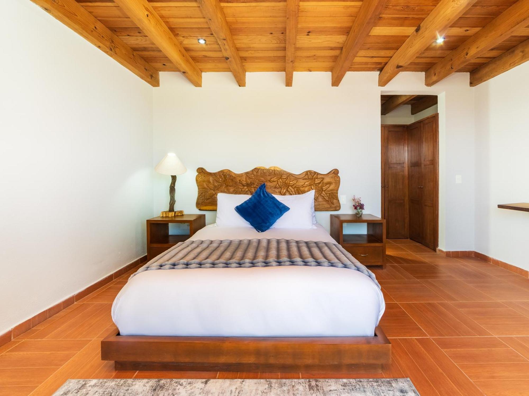Hotel Campestre, Valle De Bravo Kültér fotó