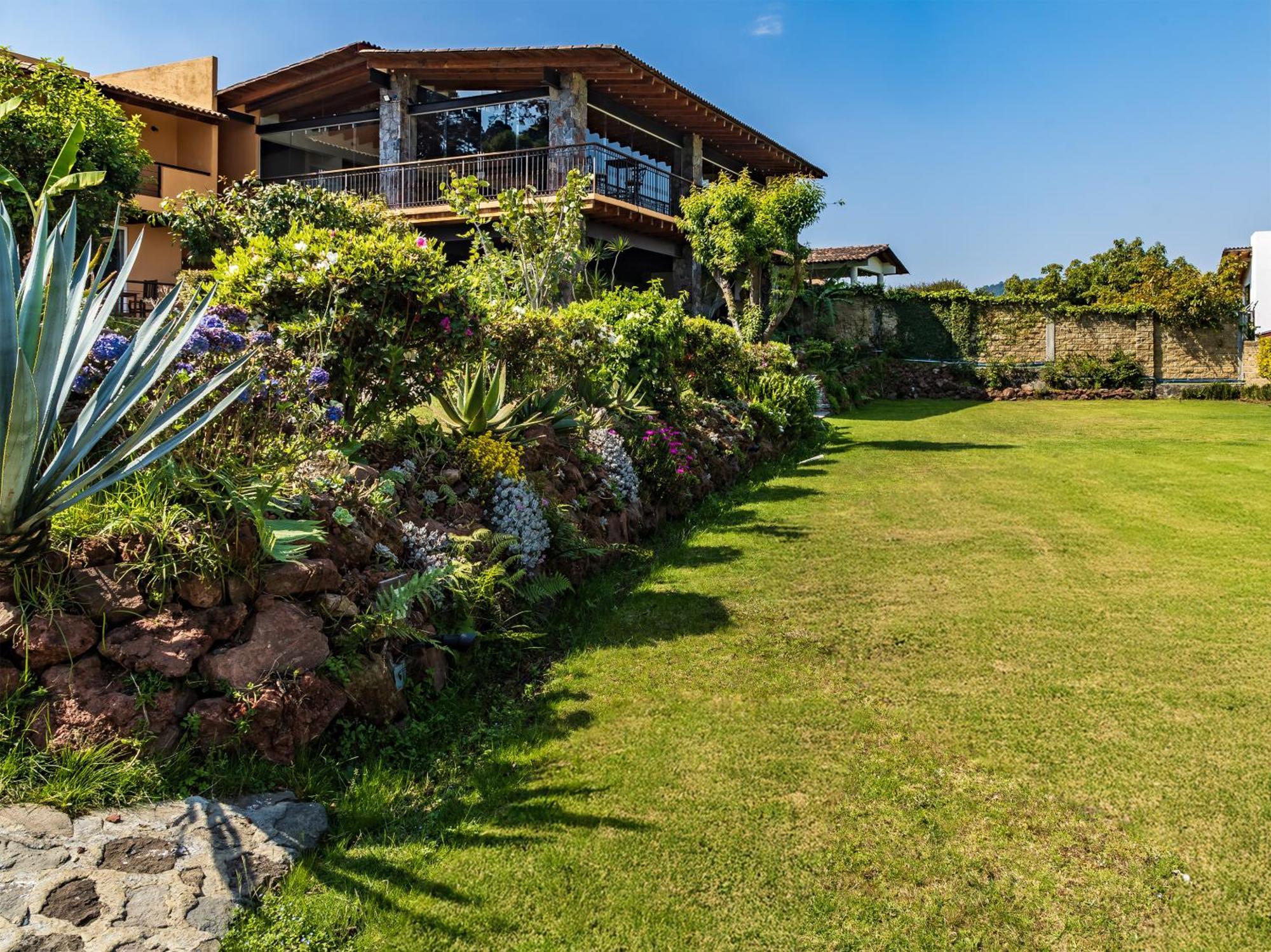 Hotel Campestre, Valle De Bravo Kültér fotó