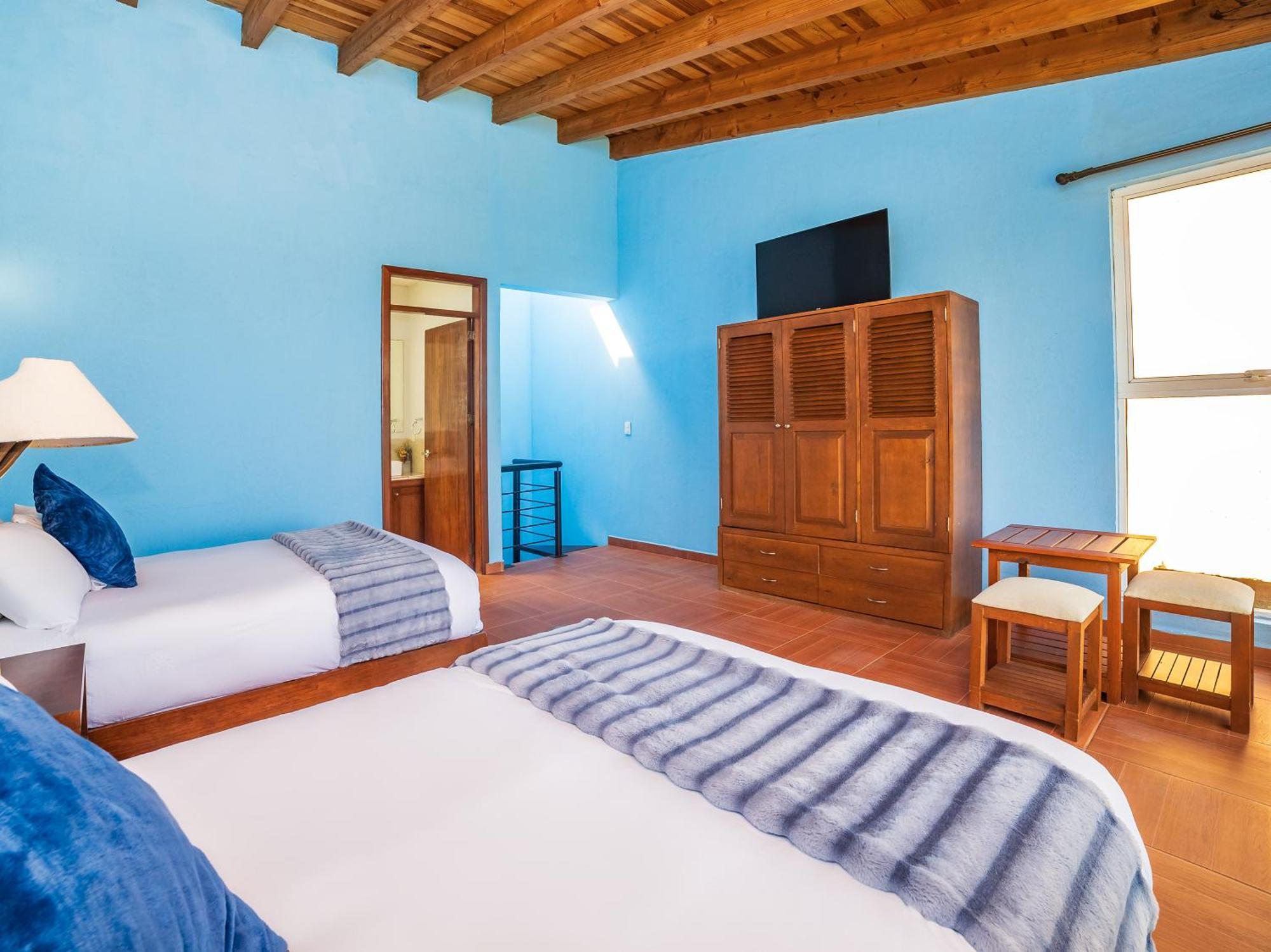 Hotel Campestre, Valle De Bravo Kültér fotó