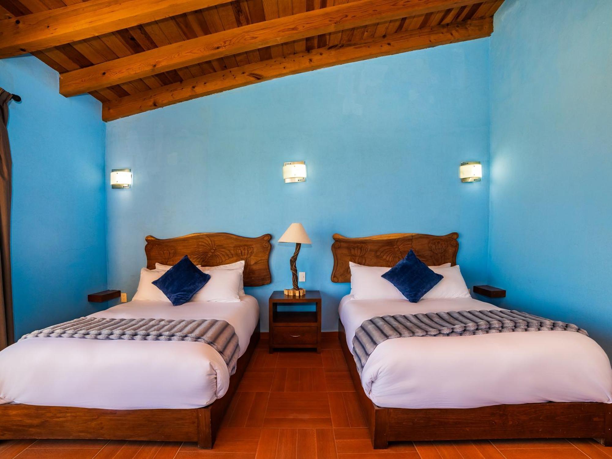 Hotel Campestre, Valle De Bravo Kültér fotó