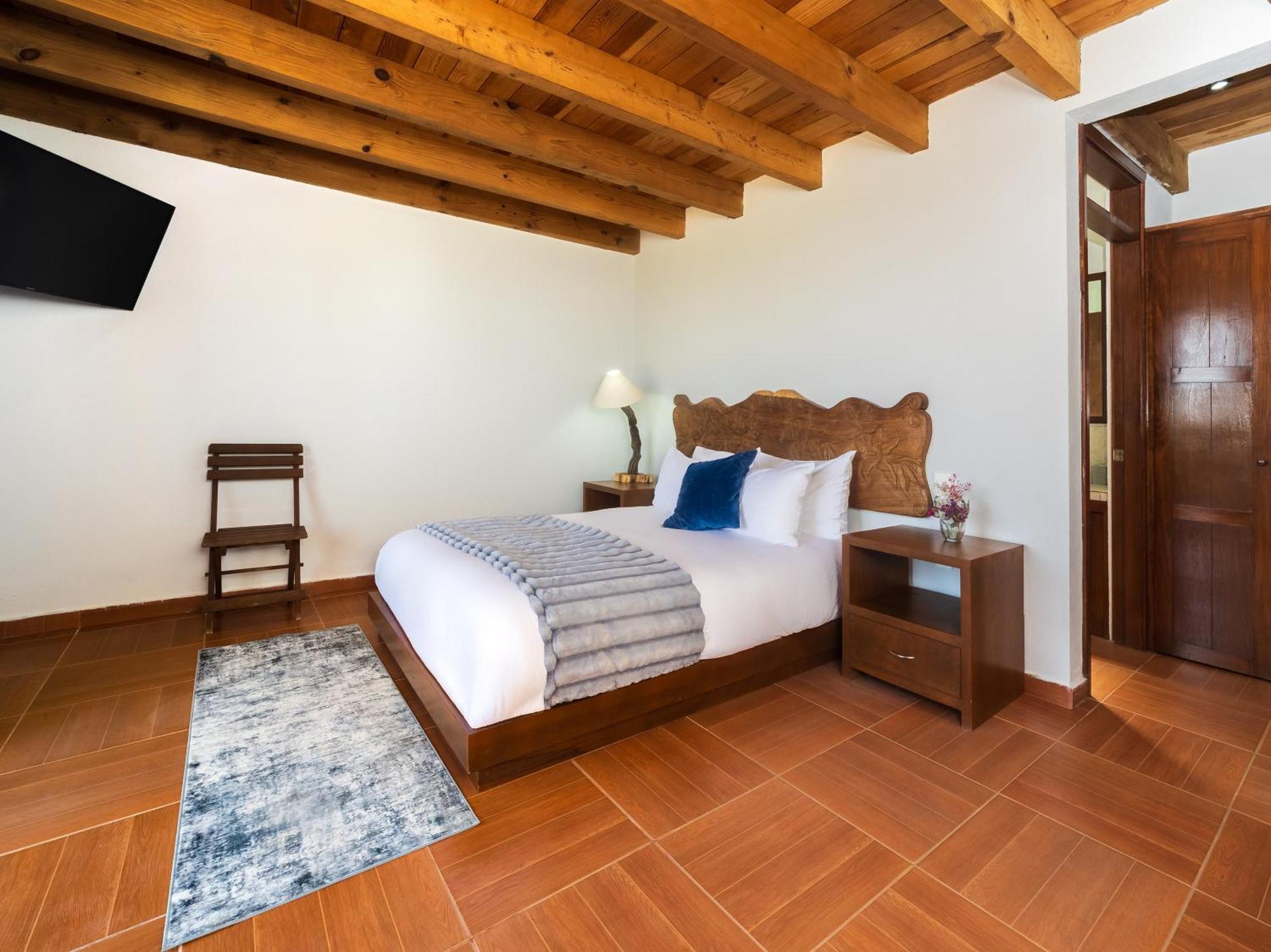 Hotel Campestre, Valle De Bravo Kültér fotó