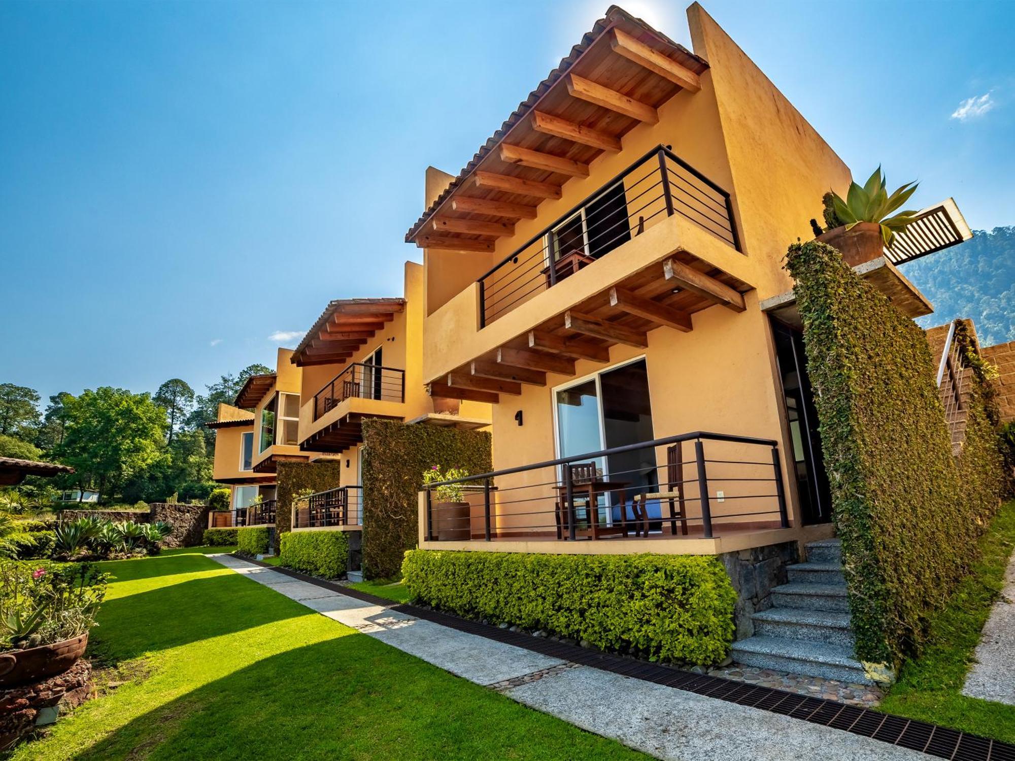 Hotel Campestre, Valle De Bravo Kültér fotó