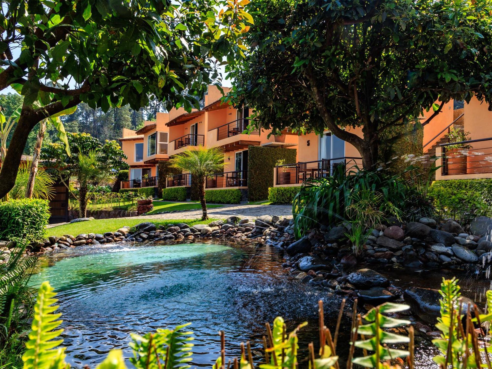 Hotel Campestre, Valle De Bravo Kültér fotó